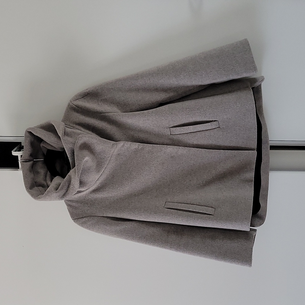 Last Chance Before Donating Zara Wrap Collar Coat - Picture 7 of 10